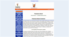 Desktop Screenshot of freemasonsword.com